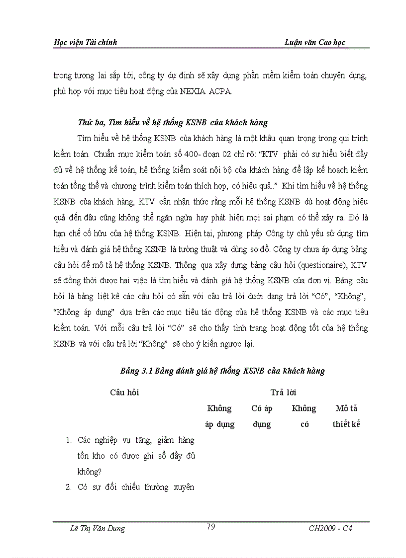 image for page Hoàn thiện chương trình Kiểm toán chu kỳ Hàng tồn kho chi phí và giá thành tại Công ty TNHH kiểm toán và Tư vấn Nexia ACPA
