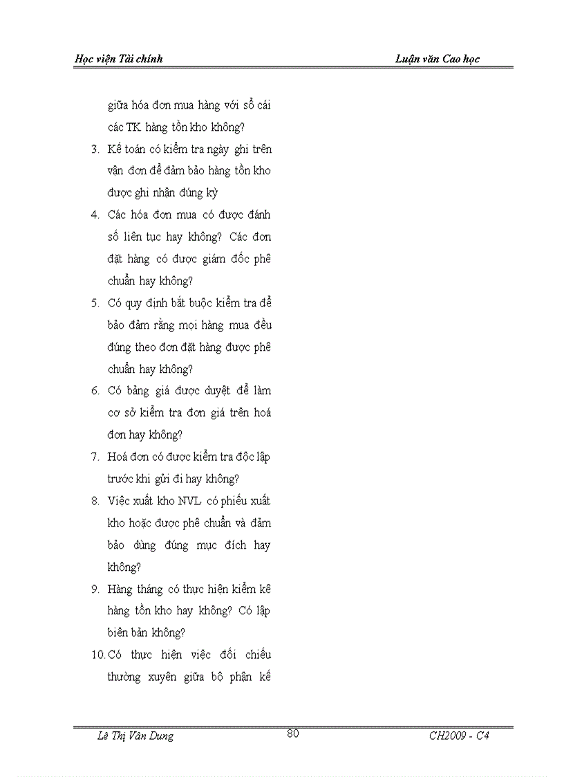 image for page Hoàn thiện chương trình Kiểm toán chu kỳ Hàng tồn kho chi phí và giá thành tại Công ty TNHH kiểm toán và Tư vấn Nexia ACPA