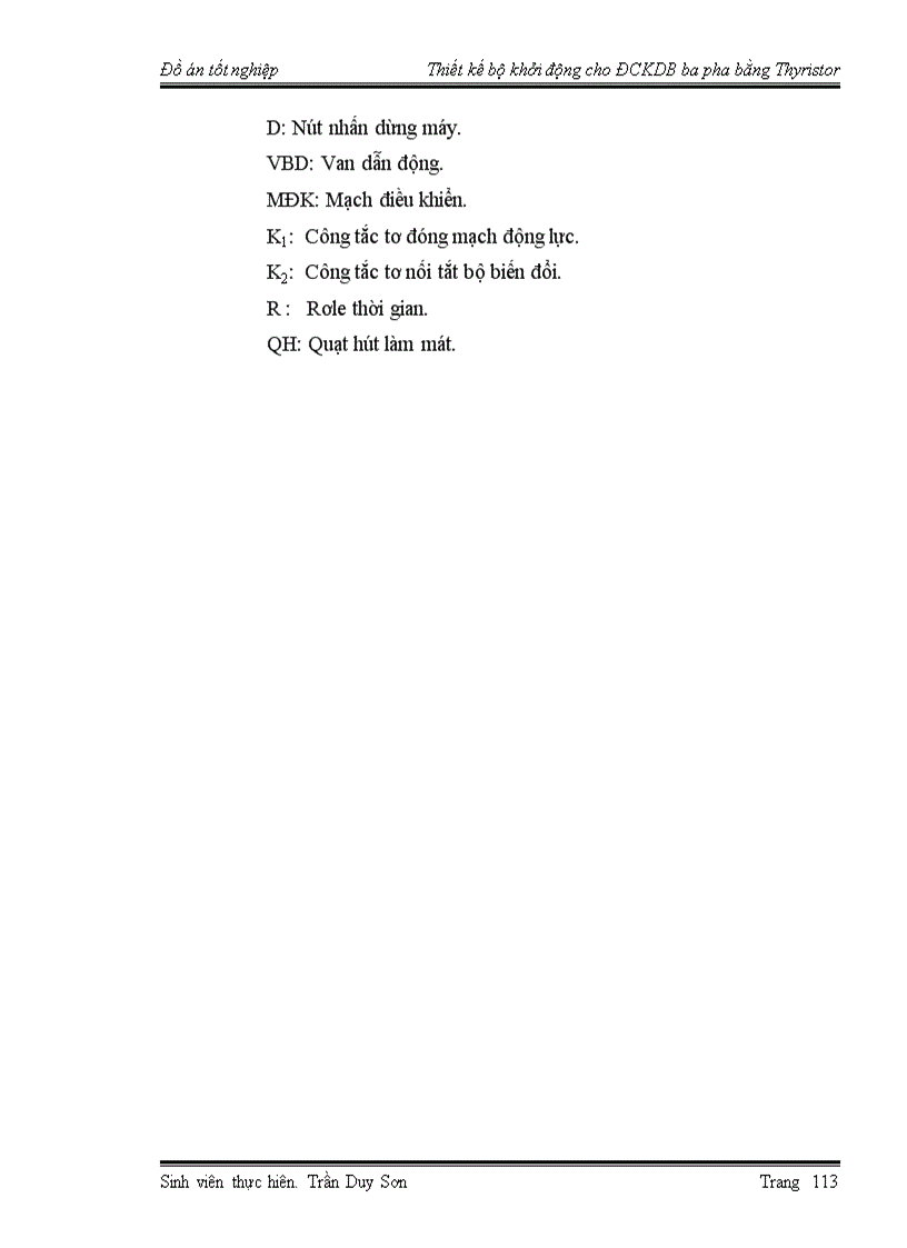 image for page Thiết kế bộ khởi động cho động cơ không đồng bộ ba pha bằng Thyristor