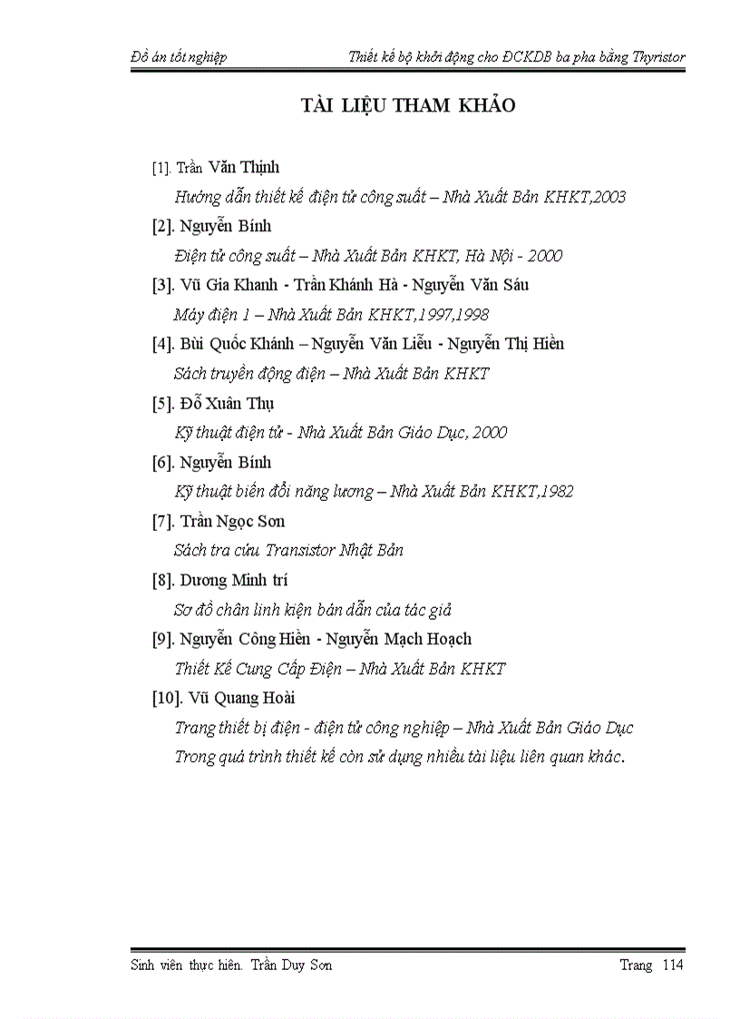 image for page Thiết kế bộ khởi động cho động cơ không đồng bộ ba pha bằng Thyristor