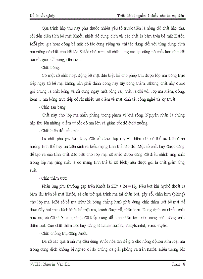 image for page Thiết kế bộ nguồn 1 chiều cho tải mạ điện