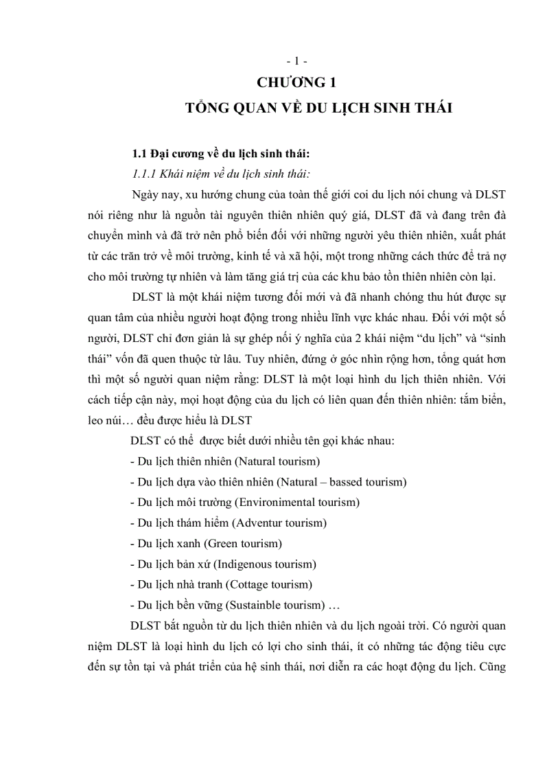 image for page Giải pháp phát triển du lịch sinh thái tỉnh Lâm Đồng đến năm 2015