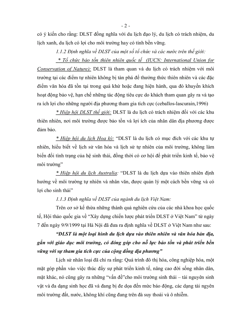 image for page Giải pháp phát triển du lịch sinh thái tỉnh Lâm Đồng đến năm 2015