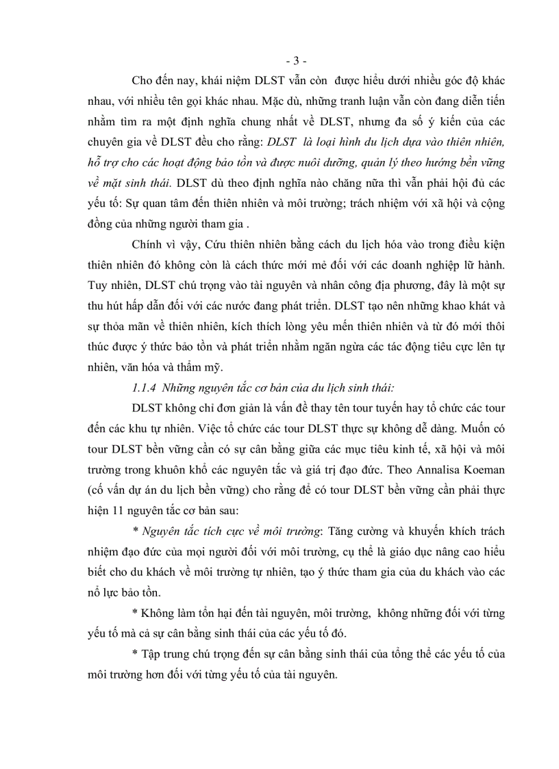 image for page Giải pháp phát triển du lịch sinh thái tỉnh Lâm Đồng đến năm 2015