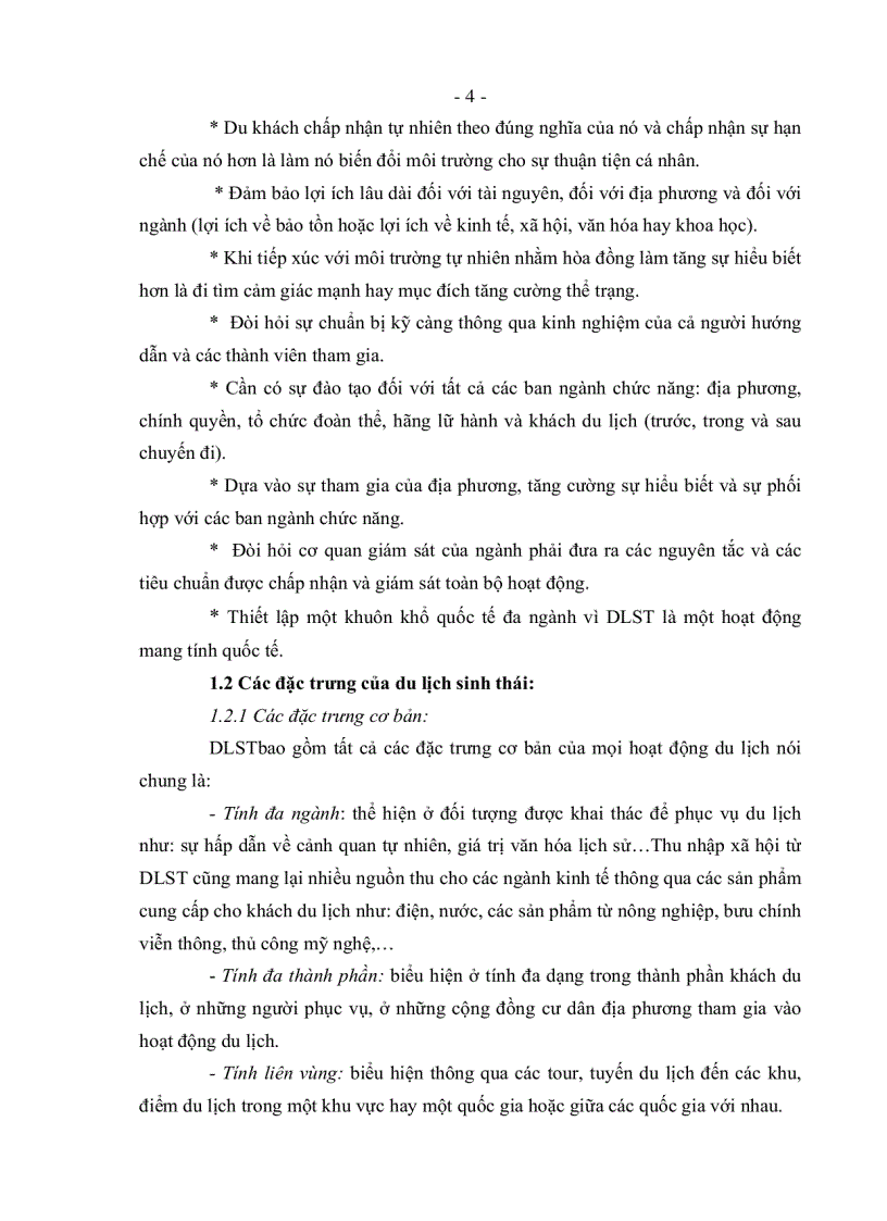 image for page Giải pháp phát triển du lịch sinh thái tỉnh Lâm Đồng đến năm 2015