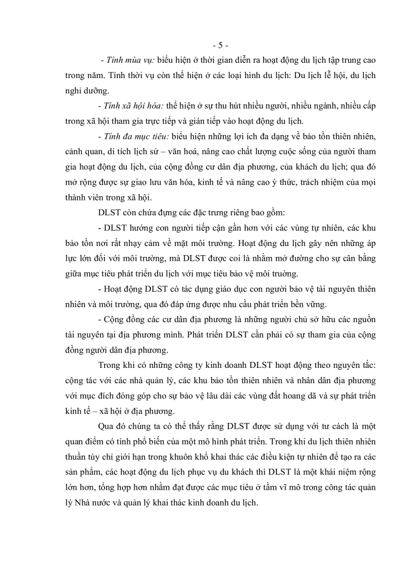 image for page Giải pháp phát triển du lịch sinh thái tỉnh Lâm Đồng đến năm 2015