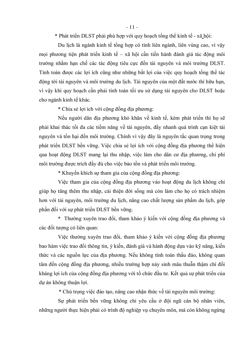 image for page Giải pháp phát triển du lịch sinh thái tỉnh Lâm Đồng đến năm 2015