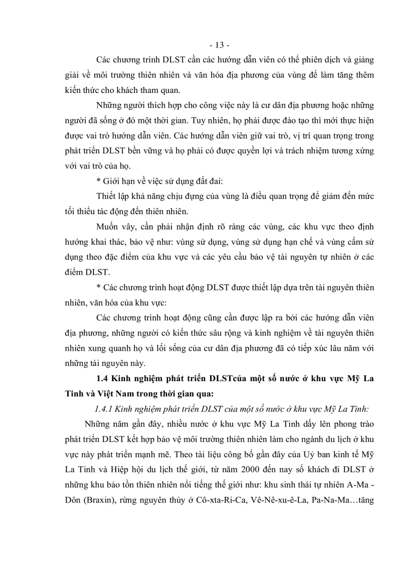 image for page Giải pháp phát triển du lịch sinh thái tỉnh Lâm Đồng đến năm 2015