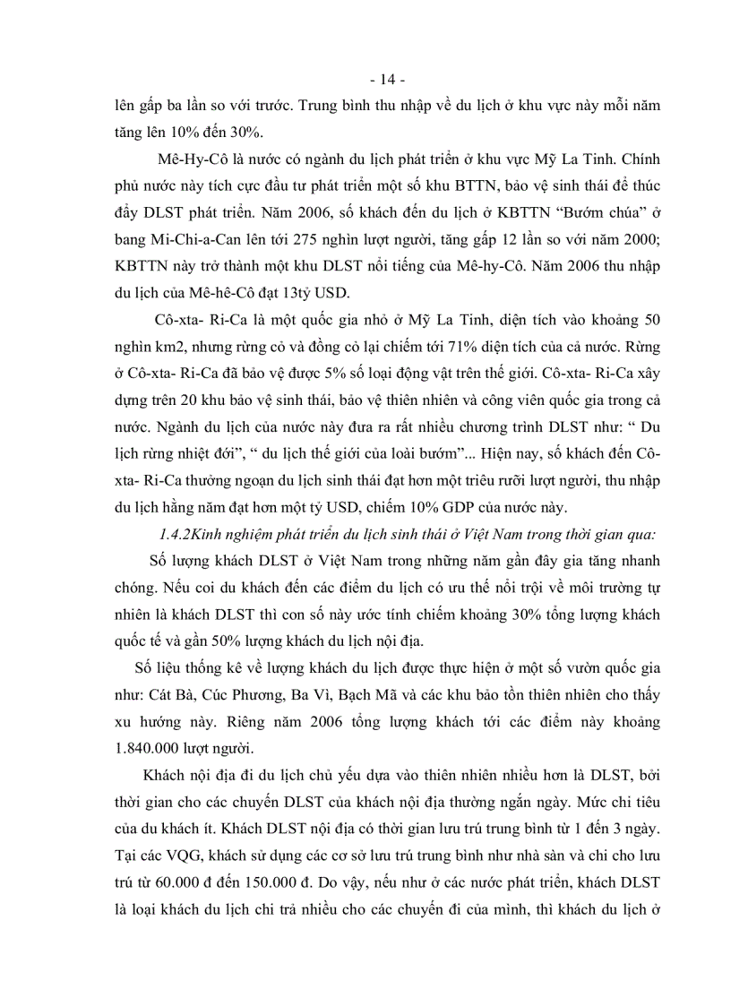 image for page Giải pháp phát triển du lịch sinh thái tỉnh Lâm Đồng đến năm 2015