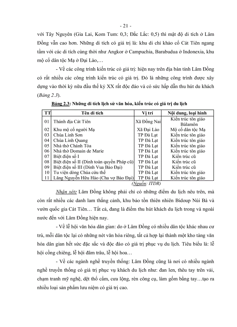 image for page Giải pháp phát triển du lịch sinh thái tỉnh Lâm Đồng đến năm 2015