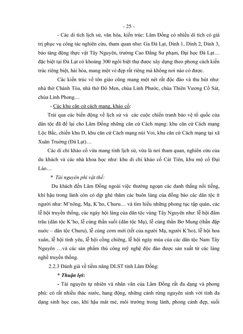 image for page Giải pháp phát triển du lịch sinh thái tỉnh Lâm Đồng đến năm 2015