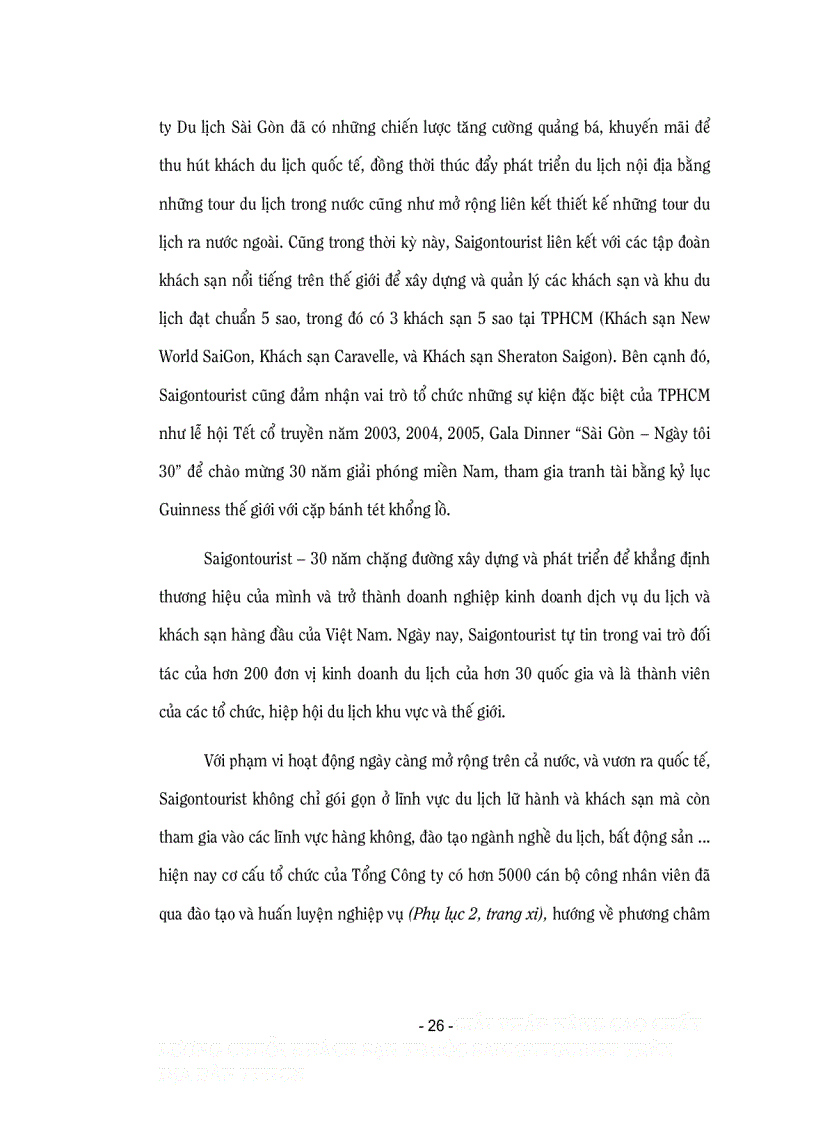 image for page Đánh giá chất lượng dịch vụ hệ thống khách sạn từ 3 5 sao của Saigontourist trên địa bàn TP HCM