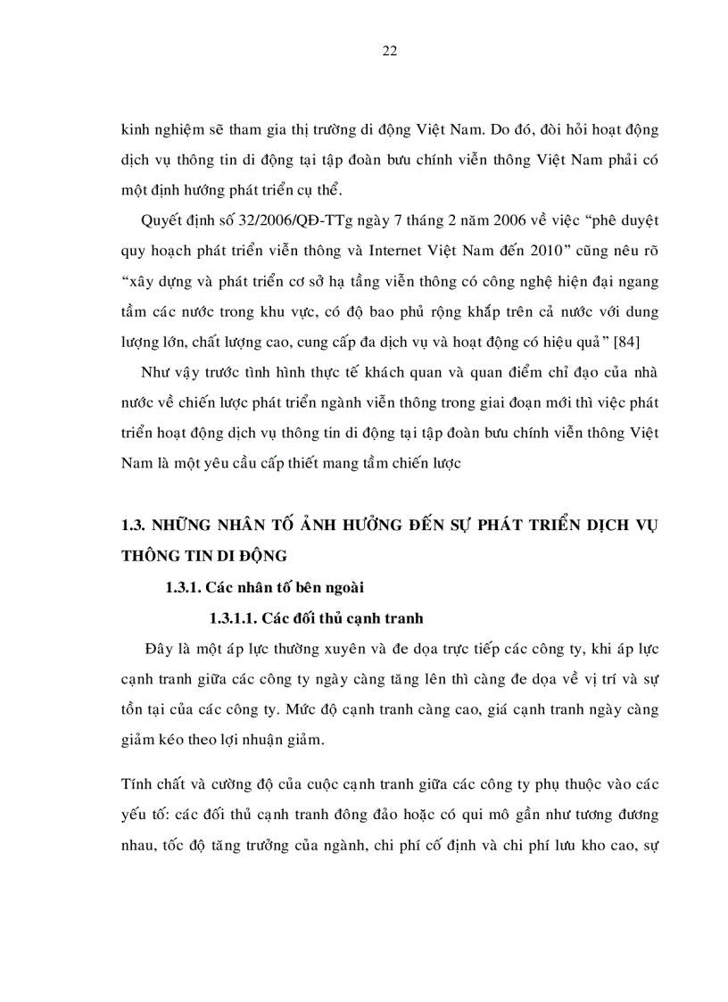 image for page Phát triển hoạt động dịch vụ thông tin di động tại Tập đoàn Bưu Chính Viễn Thông Việt Nam đến năm 2020