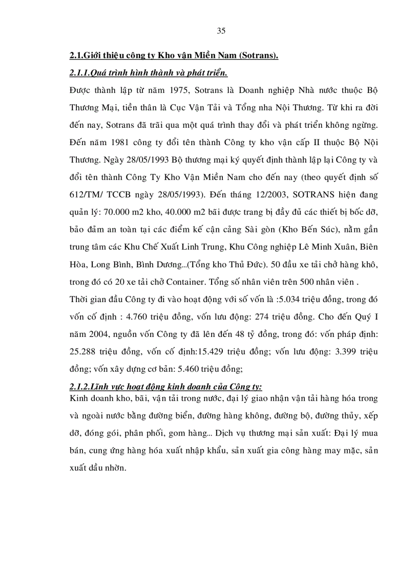 image for page Một số giải pháp và kiến nghị nhằm đẩy mạnh hoạt động sản xuất hàng lẻ LCD bằng Container tại công ty Sotrans đáp ứng yêu cầu cung ứng dịch vụ Logistics trong giai đoạn hiện nay