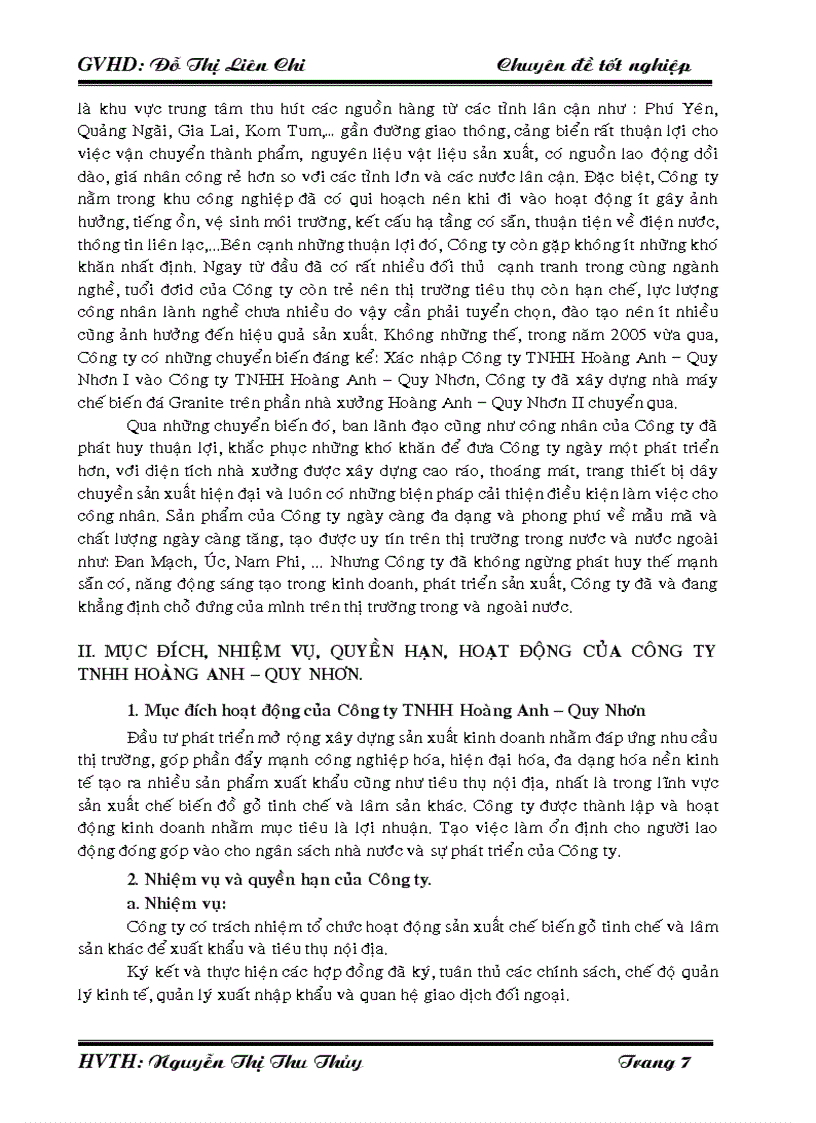 image for page Hoàn thiện công tác hạch toán NLVL CCDC tại Công ty TNHH Hoàng Anh Quy Nhơn