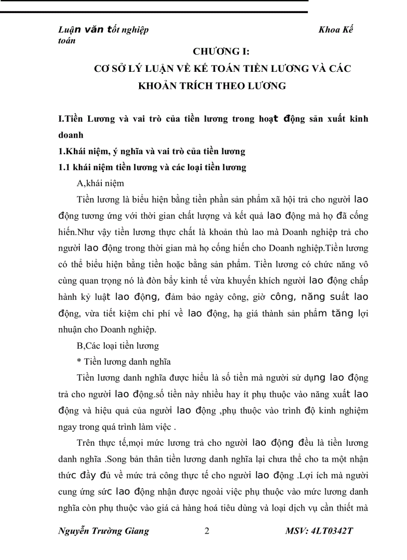 image for page Kế toán tiền lương và các khoản trích theo lương tại Công Ty cổ phần xây dựng tổng hợp Tuyên Quang