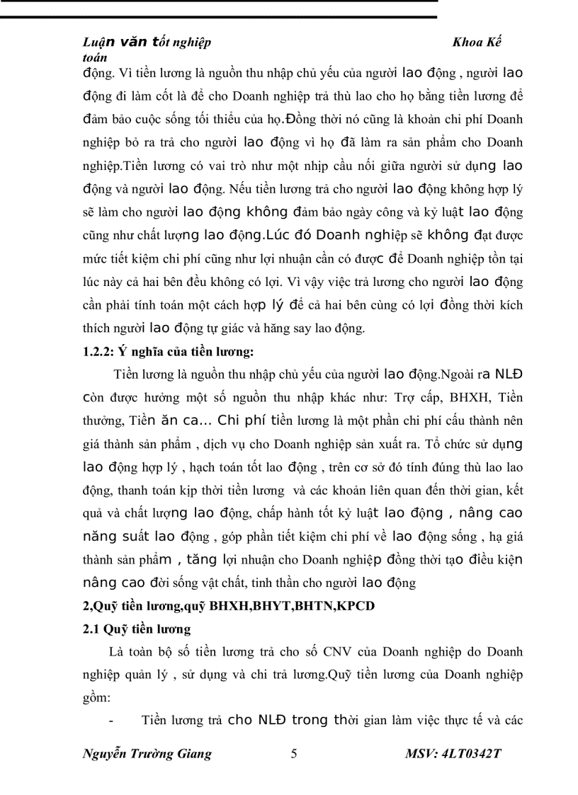image for page Kế toán tiền lương và các khoản trích theo lương tại Công Ty cổ phần xây dựng tổng hợp Tuyên Quang