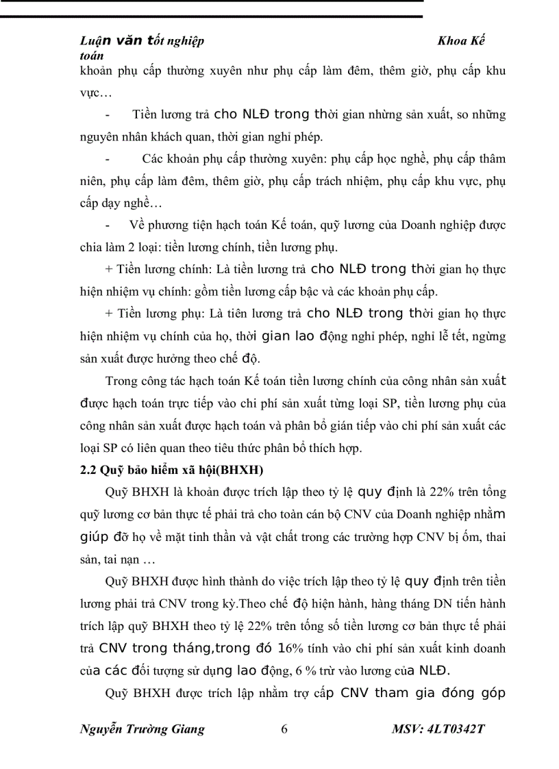 image for page Kế toán tiền lương và các khoản trích theo lương tại Công Ty cổ phần xây dựng tổng hợp Tuyên Quang