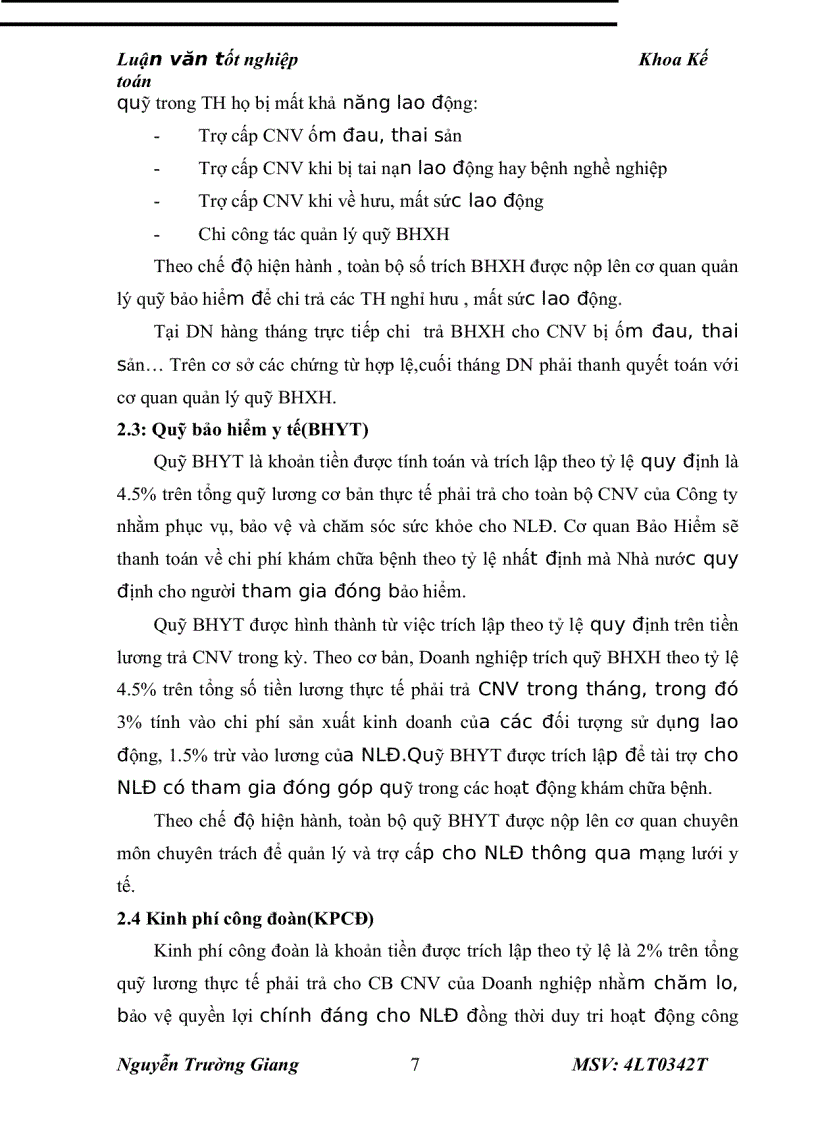 image for page Kế toán tiền lương và các khoản trích theo lương tại Công Ty cổ phần xây dựng tổng hợp Tuyên Quang