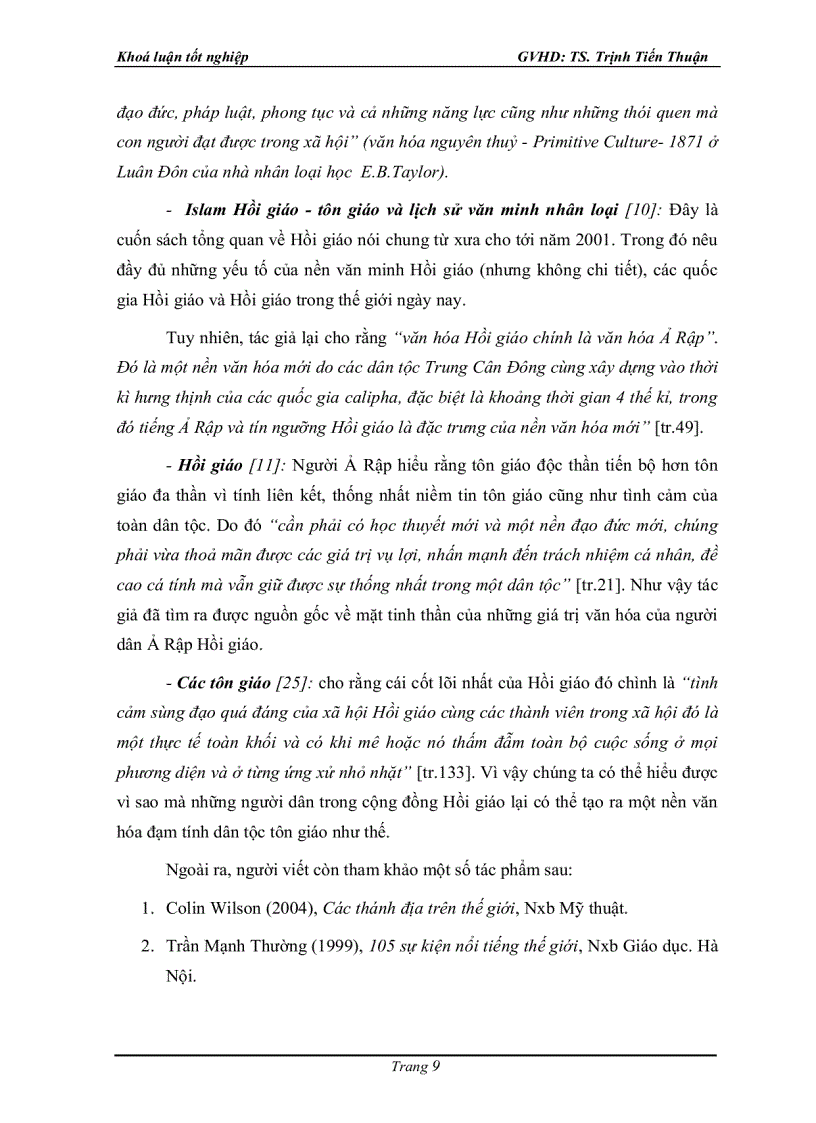 image for page Những thành tựu văn hoá tinh thần của Ả Rập thời kì Văn minh Hồi giáo thế kỉ VII XV