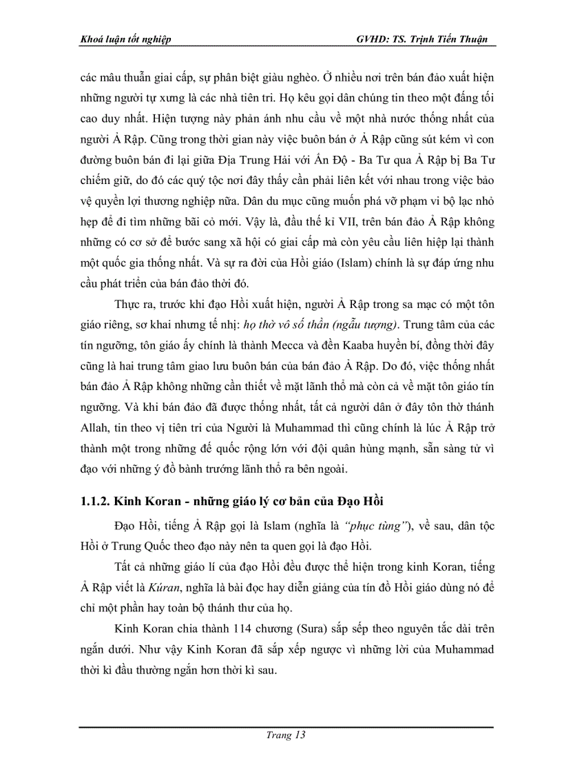 image for page Những thành tựu văn hoá tinh thần của Ả Rập thời kì Văn minh Hồi giáo thế kỉ VII XV