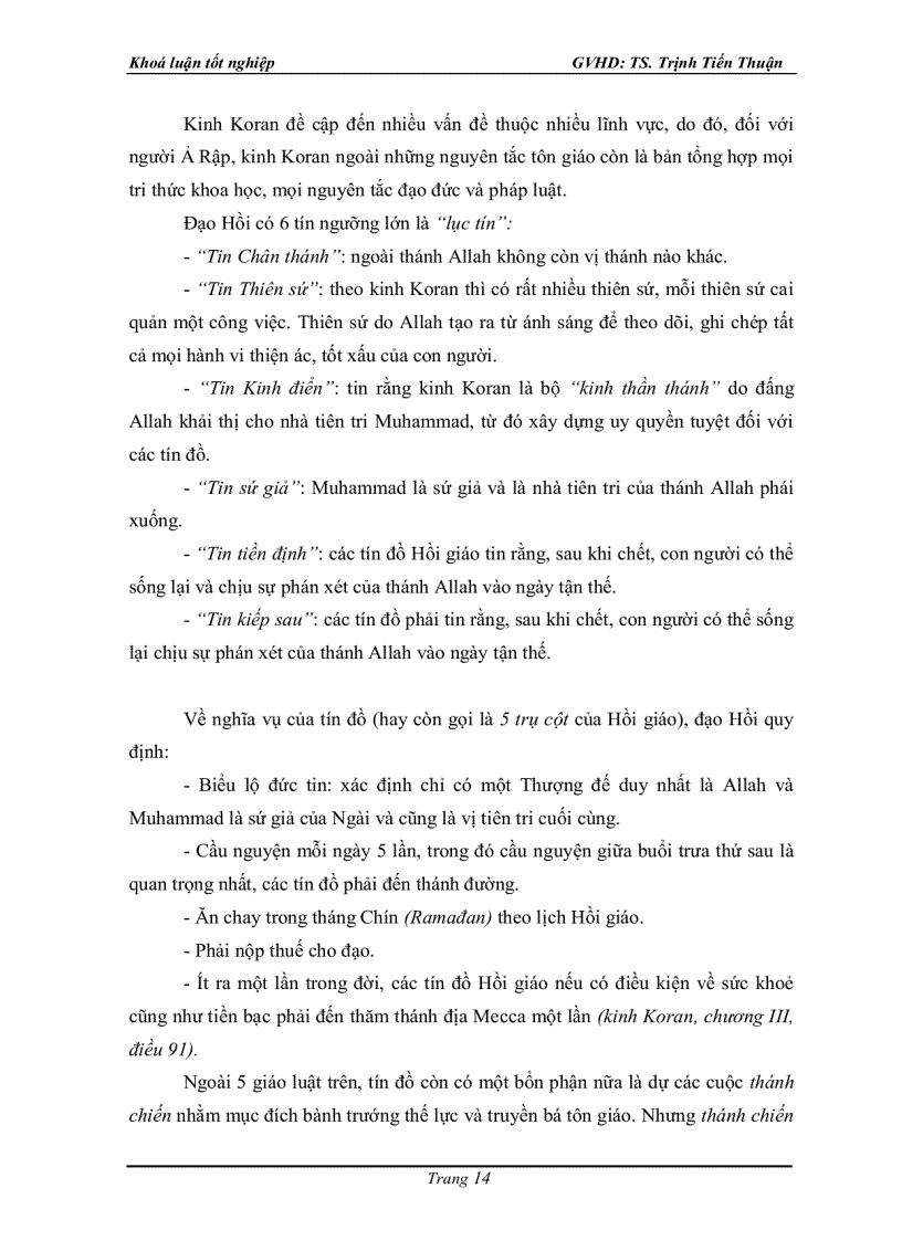 image for page Những thành tựu văn hoá tinh thần của Ả Rập thời kì Văn minh Hồi giáo thế kỉ VII XV