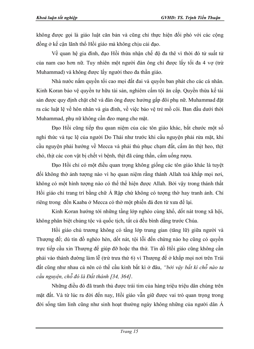 image for page Những thành tựu văn hoá tinh thần của Ả Rập thời kì Văn minh Hồi giáo thế kỉ VII XV