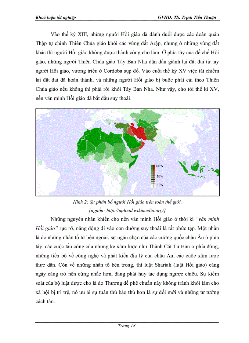 image for page Những thành tựu văn hoá tinh thần của Ả Rập thời kì Văn minh Hồi giáo thế kỉ VII XV