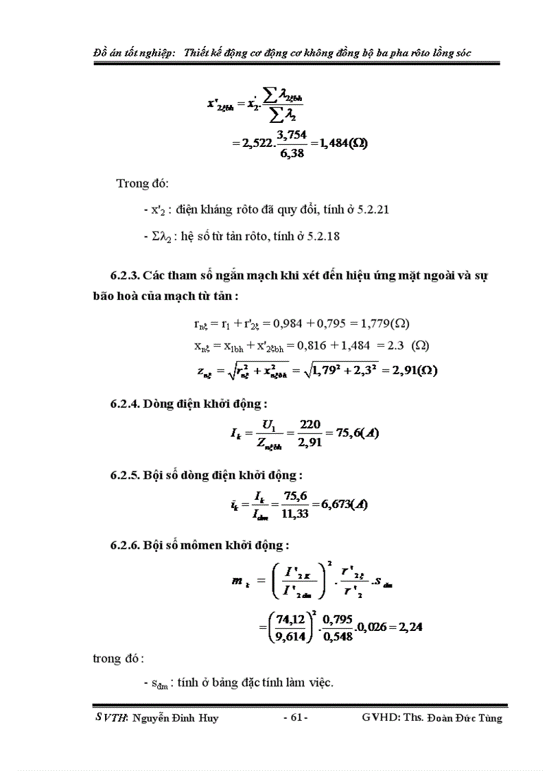 image for page Thiết kế động cơ điện không đồng bộ ba pha rôto lồng sóc