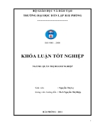 Phân tích tài chính và một số biện pháp nhằm cải thiện tình hình tài chính tại công ty TNHH An Thịnh