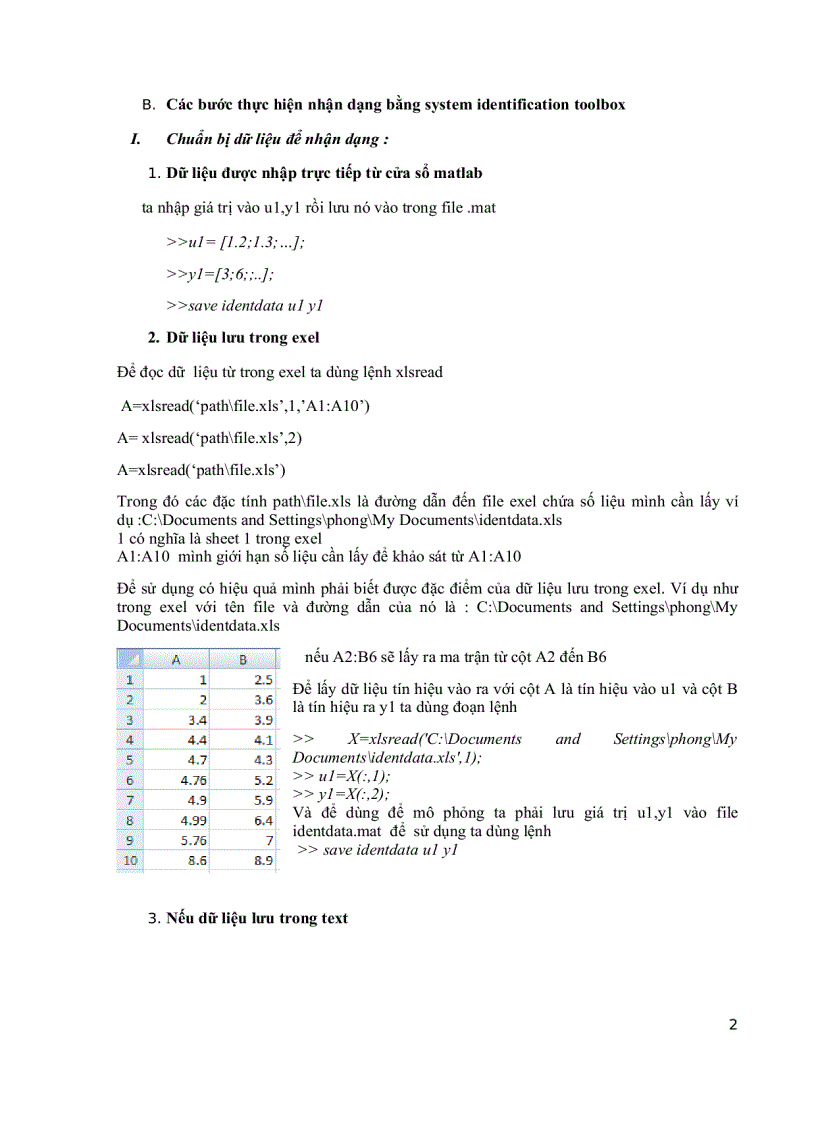 Tài liệu System Identification Toolbox tiếng việt