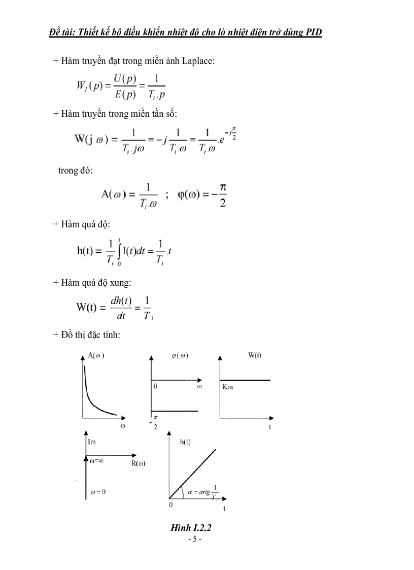 image for page Thiết kế bộ điều khiển nhiệt độ cho lò nhiệt điện trở dùng PID