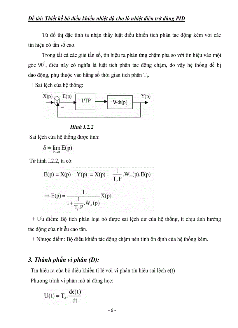 image for page Thiết kế bộ điều khiển nhiệt độ cho lò nhiệt điện trở dùng PID