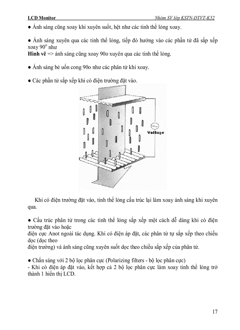 image for page Tổng quan về công nghệ LCD các thuộc tính và những bộ mạch cơ bản