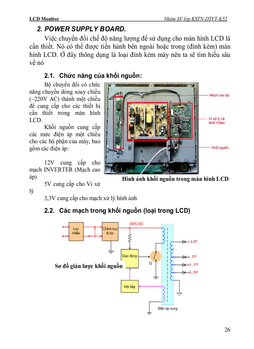 image for page Tổng quan về công nghệ LCD các thuộc tính và những bộ mạch cơ bản