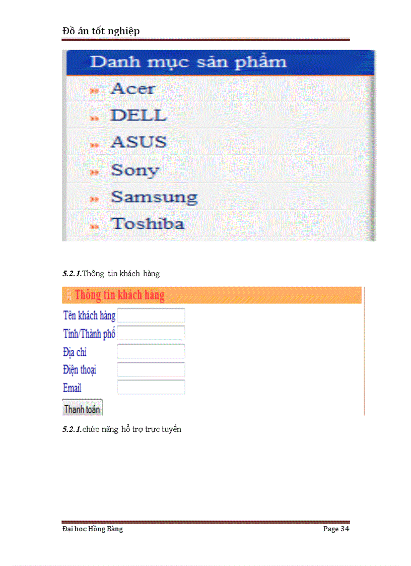 image for page Xây dựng website bán hàng máy tính