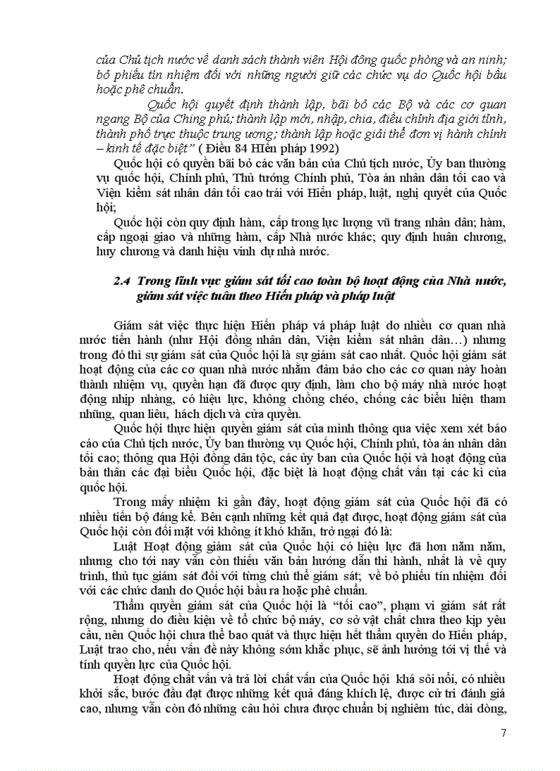 image for page Bài tập hiến pháp tổ chức và hoạt động của quốc hội theo pháp luật hiện hành