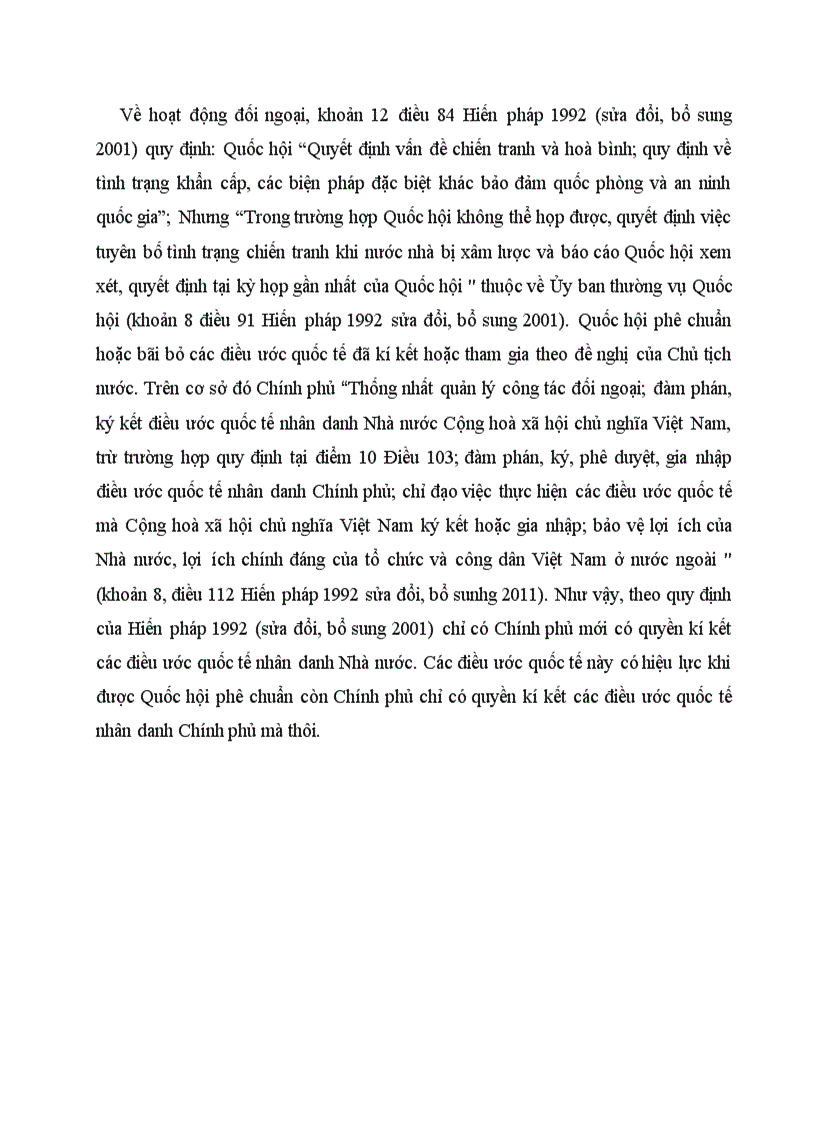image for page Bài tập hiến pháp Mối quan hệ giữa Quốc hội và Chính phủ theo pháp luật hiện hành