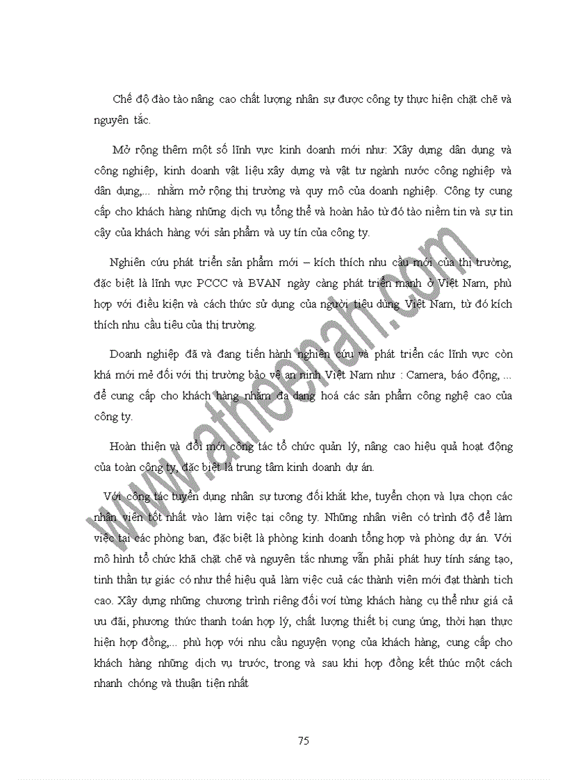 image for page Một số biện pháp nhằm củng cố và mở rộng thị trường tiêu thụ sản phẩm của Công ty Cổ Phần tư vấn thiết kế và chuyển giao công nghệ