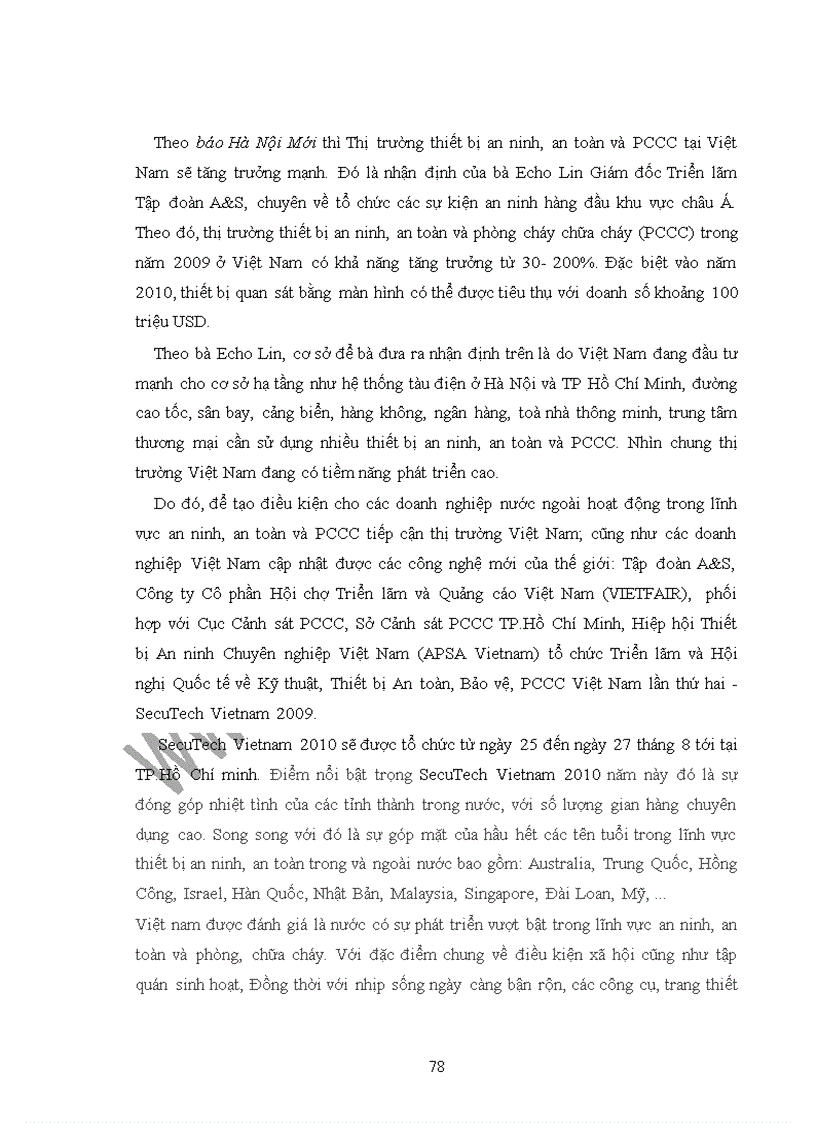 image for page Một số biện pháp nhằm củng cố và mở rộng thị trường tiêu thụ sản phẩm của Công ty Cổ Phần tư vấn thiết kế và chuyển giao công nghệ