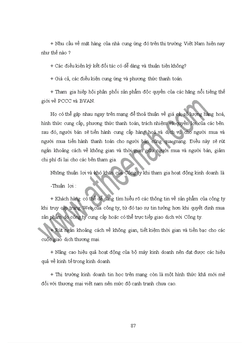 image for page Một số biện pháp nhằm củng cố và mở rộng thị trường tiêu thụ sản phẩm của Công ty Cổ Phần tư vấn thiết kế và chuyển giao công nghệ