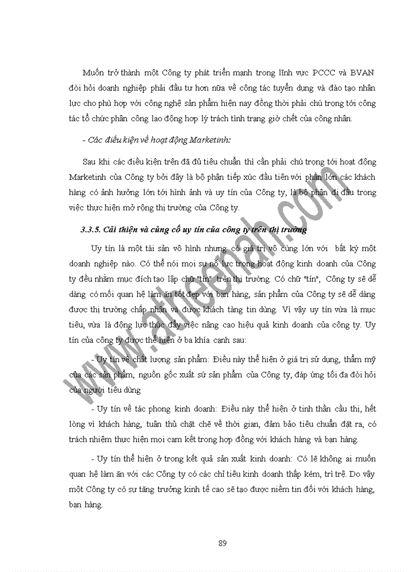 image for page Một số biện pháp nhằm củng cố và mở rộng thị trường tiêu thụ sản phẩm của Công ty Cổ Phần tư vấn thiết kế và chuyển giao công nghệ