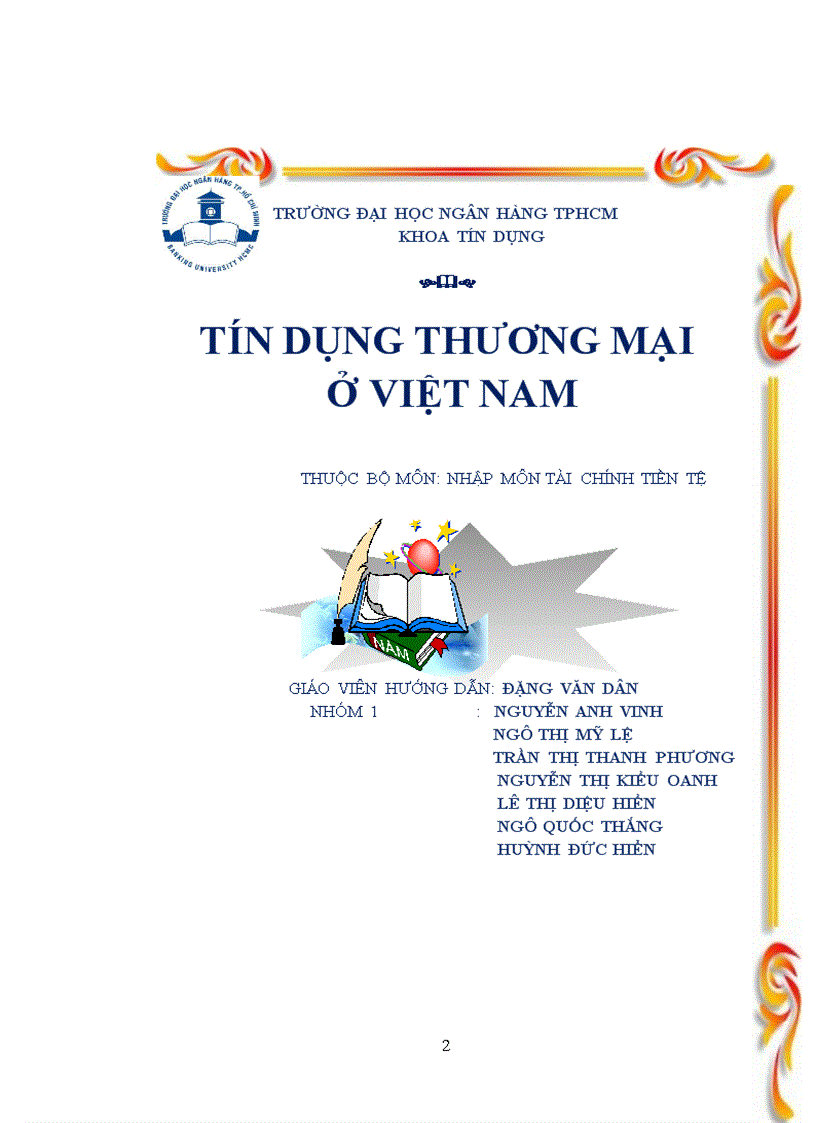 image for page Thực trạng tín dụng thương mại trong nước và quốc tế của việt nam hiện nay