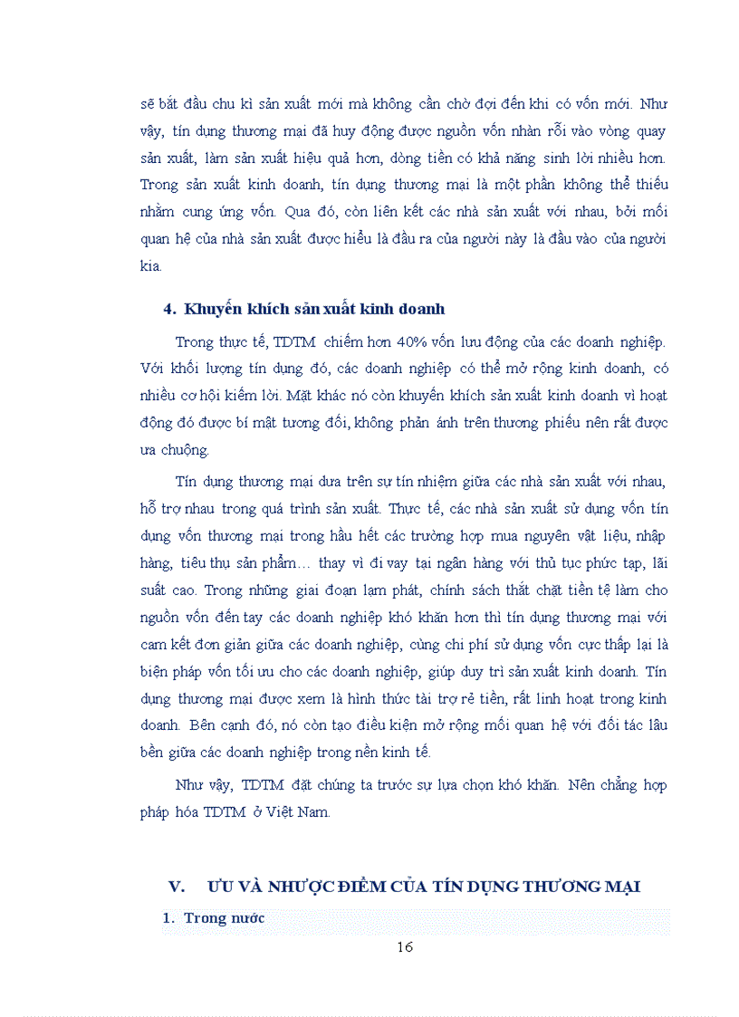 image for page Thực trạng tín dụng thương mại trong nước và quốc tế của việt nam hiện nay