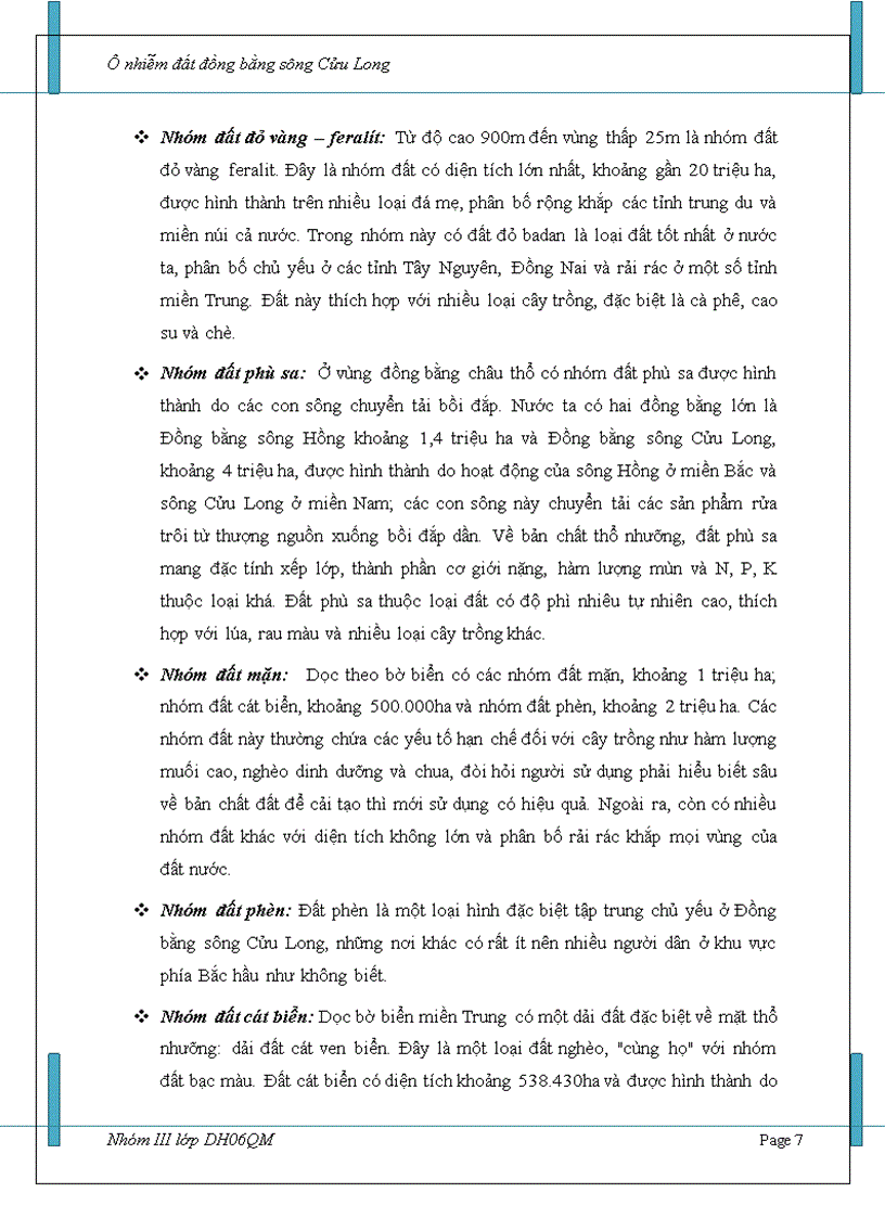 image for page Ônhiễm đất đồng bằng sông Cửu Long