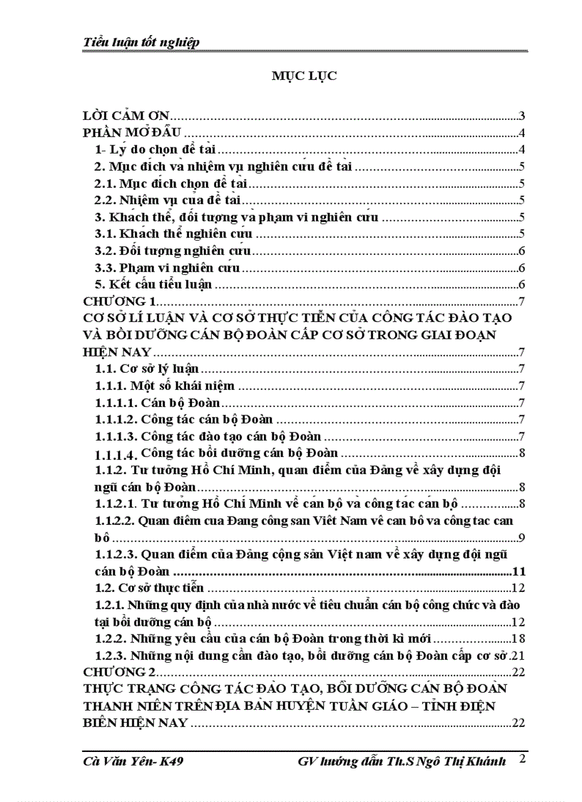 image for page Đổi mới công tác đào tạo và bồi dưỡng đội ngũ cán bộ Đoàn cơ sở Huyện Tuần Giáo