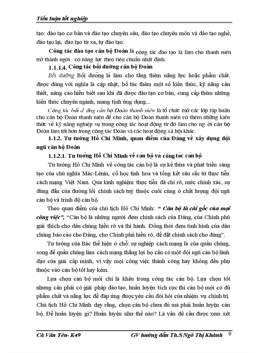 image for page Đổi mới công tác đào tạo và bồi dưỡng đội ngũ cán bộ Đoàn cơ sở Huyện Tuần Giáo