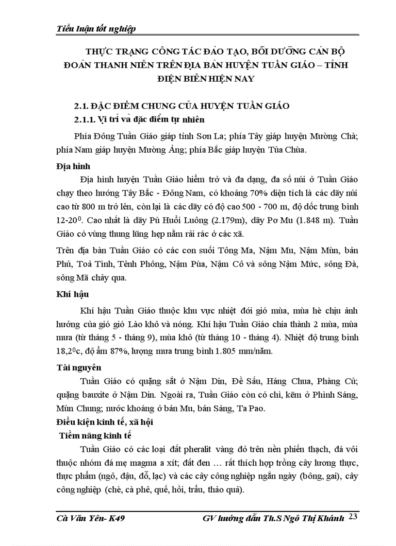 image for page Đổi mới công tác đào tạo và bồi dưỡng đội ngũ cán bộ Đoàn cơ sở Huyện Tuần Giáo