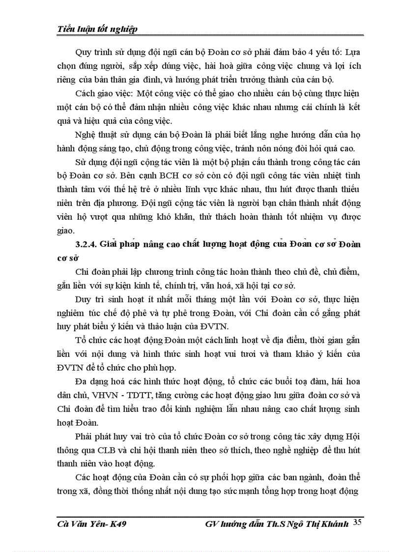 image for page Đổi mới công tác đào tạo và bồi dưỡng đội ngũ cán bộ Đoàn cơ sở Huyện Tuần Giáo