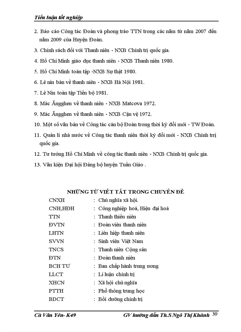 image for page Đổi mới công tác đào tạo và bồi dưỡng đội ngũ cán bộ Đoàn cơ sở Huyện Tuần Giáo